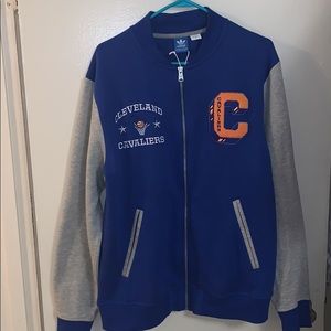 Adidas Cleveland Cavaliers Varsity Sweater